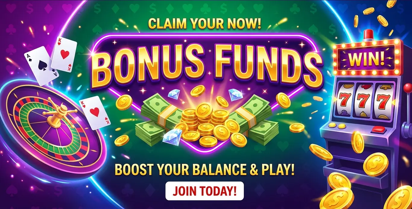 Bonus funds Nitro casino