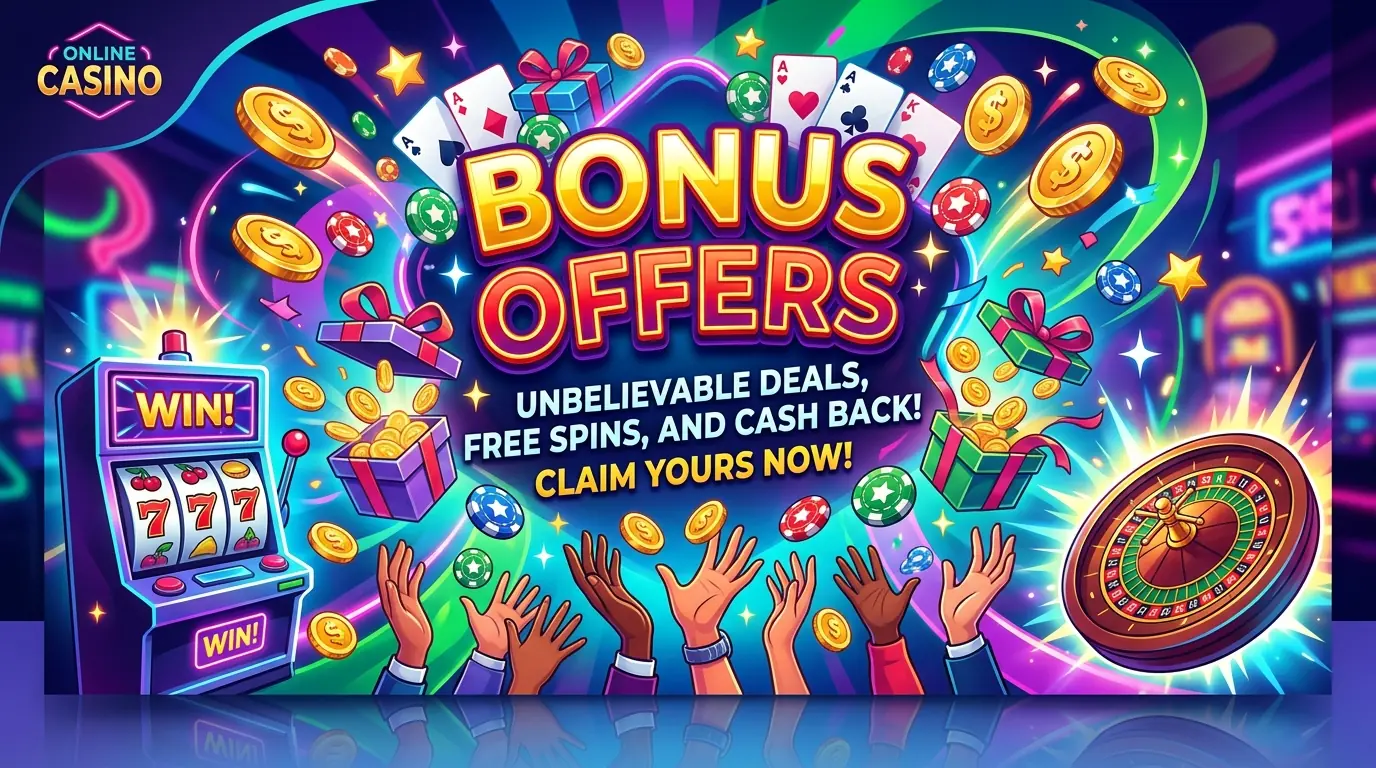 Bonus offers Nitro casino