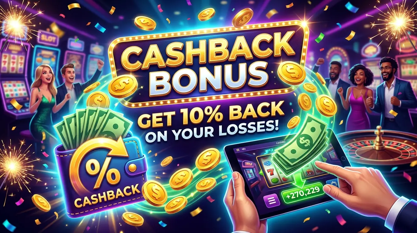 Nitro casino cashback