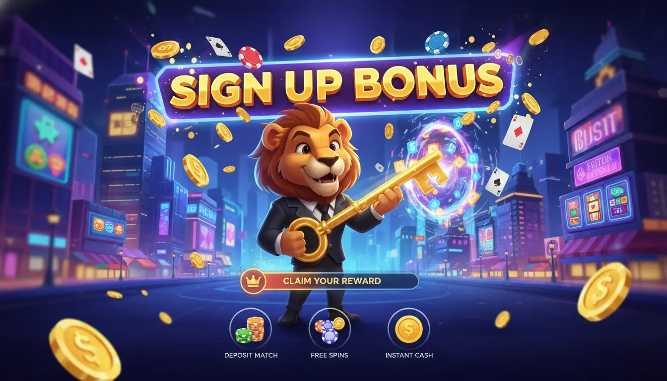 Sign up bonus Nitro casino
