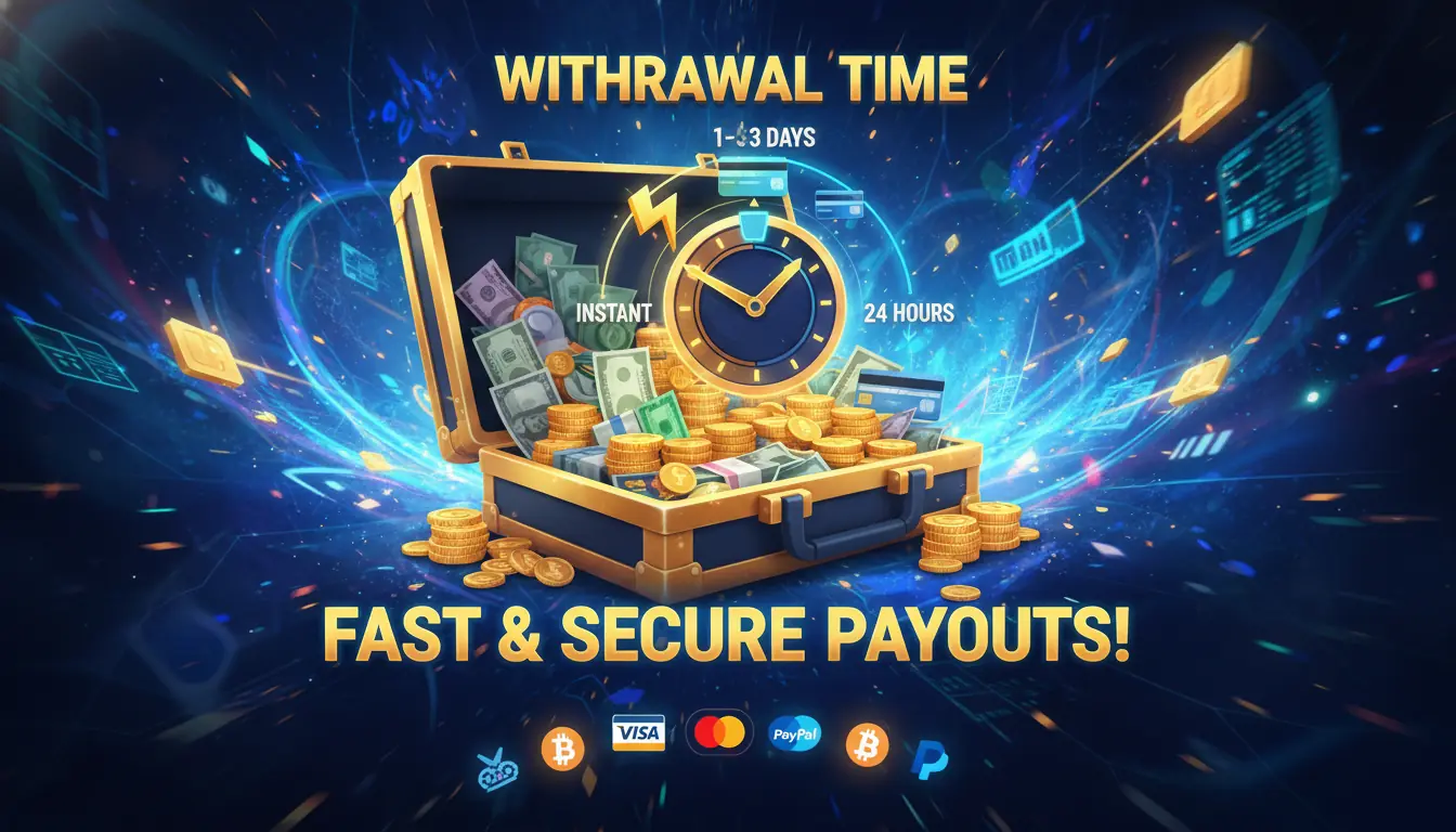 Kotiutusaika Nitro casino